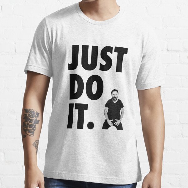 tee shirt just do it