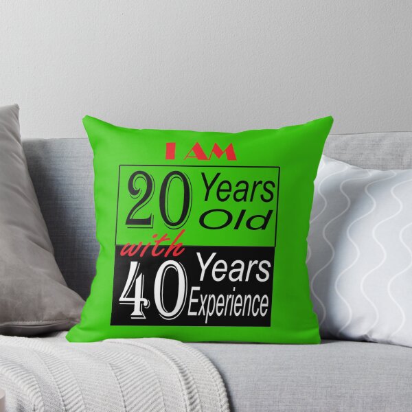 Item preview, 20 years old with 40 years experience. designed and sold by JockArts.