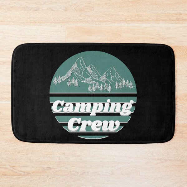 Item preview, Camping crew designed and sold by EmotionArt.