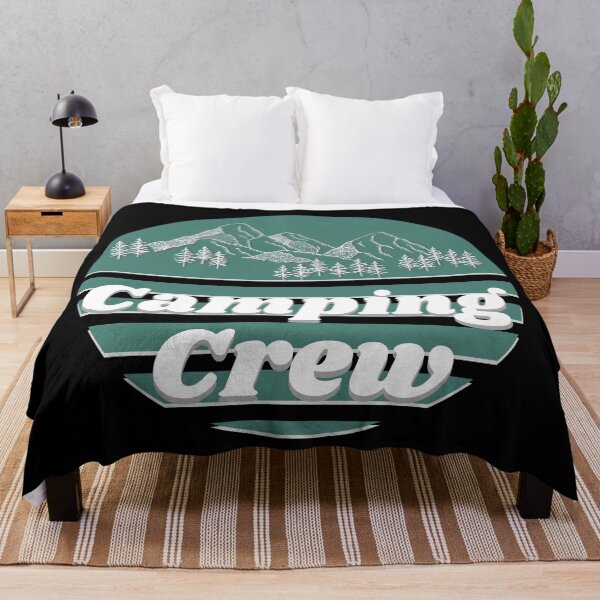 Item preview, Camping crew designed and sold by EmotionArt.