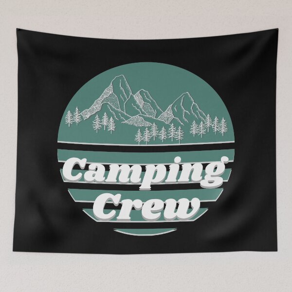Item preview, Camping crew designed and sold by EmotionArt.