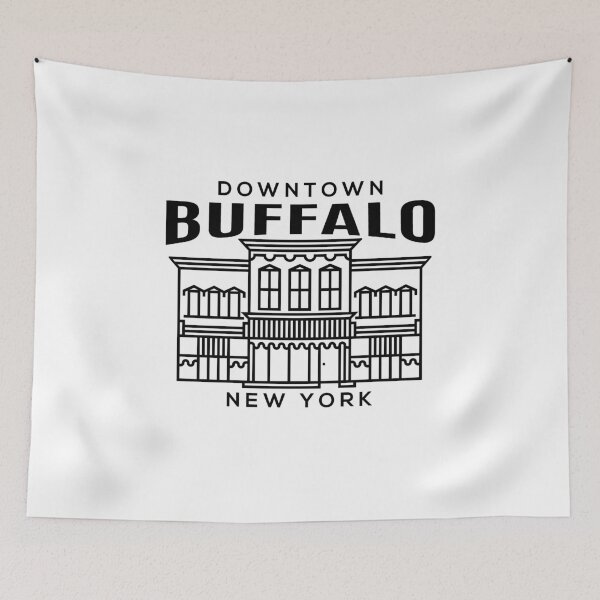 Item preview, Downtown Buffalo NY designed and sold by HalpinDesign.
