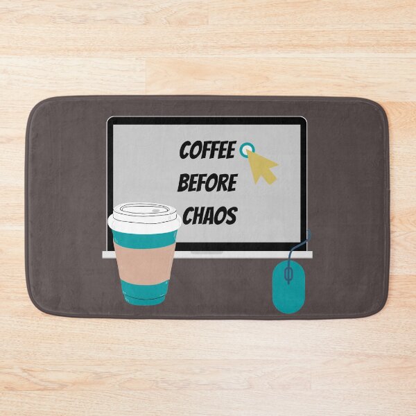 Item preview, Coffee Before Chaos designed and sold by SunfullyYours.