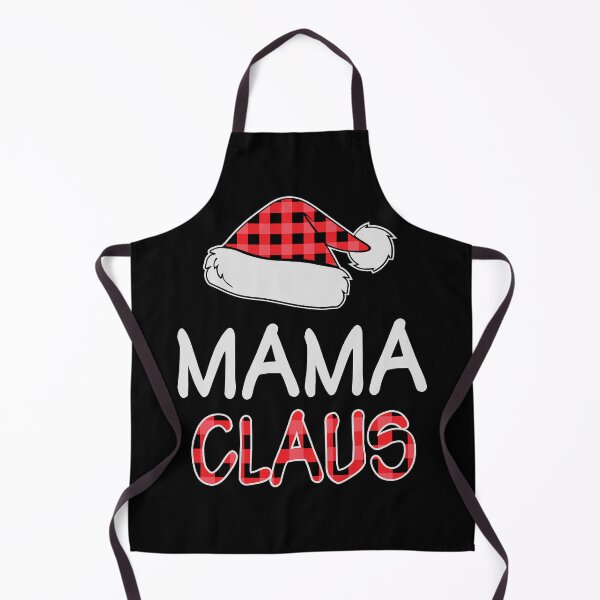 Item preview, Red Plaid Mama Claus designed and sold by zenpatterns.