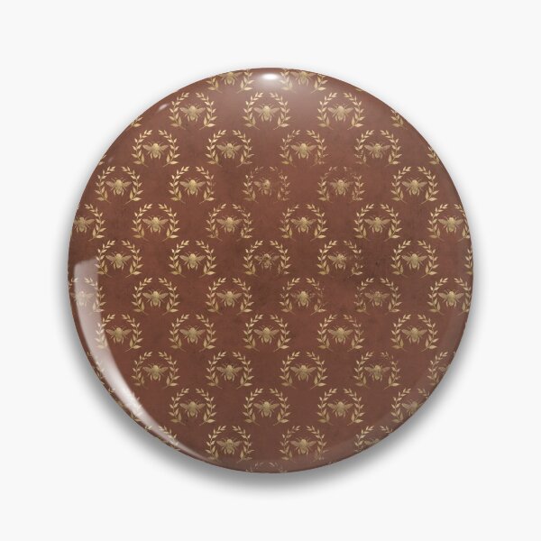 Item preview, Golden bee Pattern Print Art Design designed and sold by Spot Sweet.