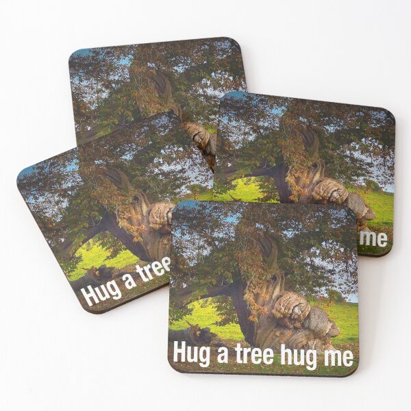 Item preview, Hug a tree hug me designed and sold by Papermouse.
