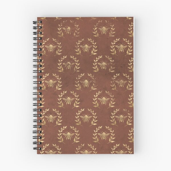 Item preview, Golden bee Pattern Print Art Design designed and sold by Spot Sweet.