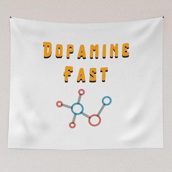 Item preview, Dopamine Fast , Dopamine Fast Rules , Im Doing A Dopamine Fast , Dopamine Fasts Give Me A Buzz designed and sold by BECOOOL.