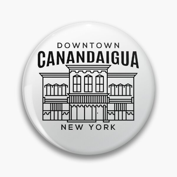 Item preview, Downtown Canandaigua NY designed and sold by HalpinDesign.