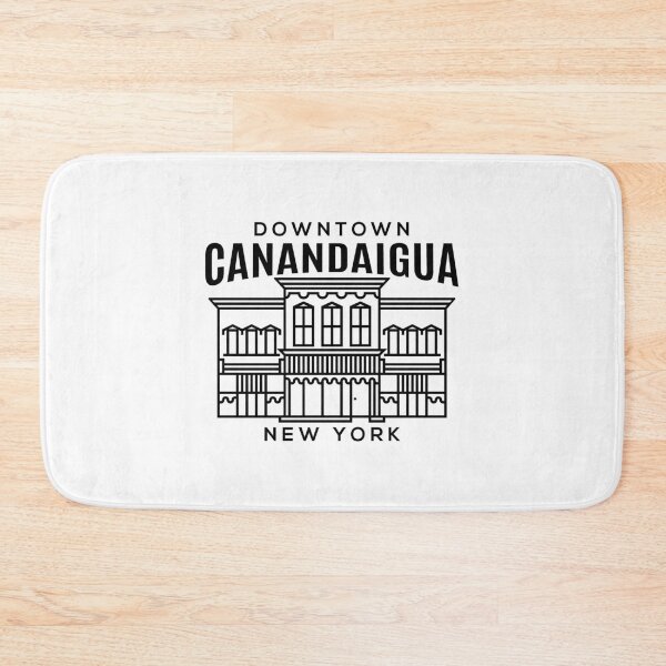 Item preview, Downtown Canandaigua NY designed and sold by HalpinDesign.