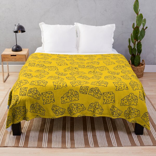 Item preview, Never Ending Cheese Pattern - Yellow designed and sold by bfrench87.