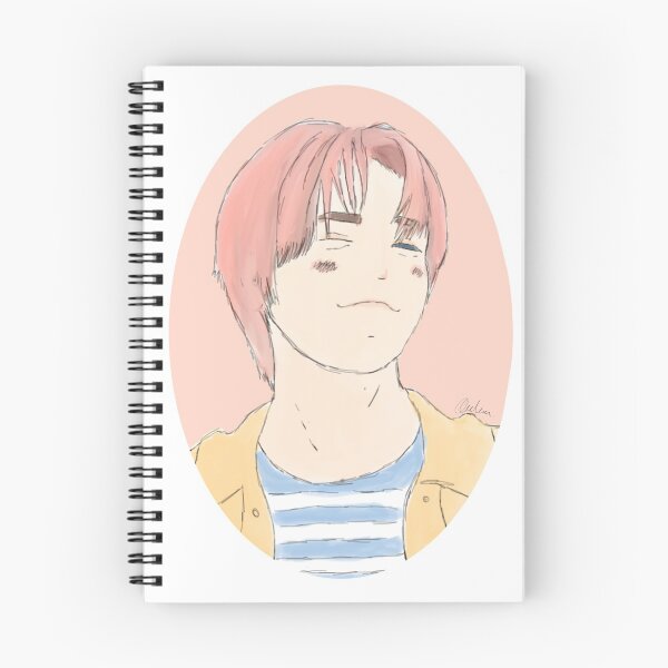 Item preview, Taeyong NCT Portait Headshot Oil Pastel Resonance Pt 2  designed and sold by orioriori89.