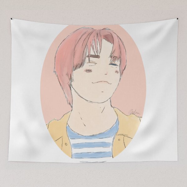 Item preview, Taeyong NCT Portait Headshot Oil Pastel Resonance Pt 2  designed and sold by orioriori89.
