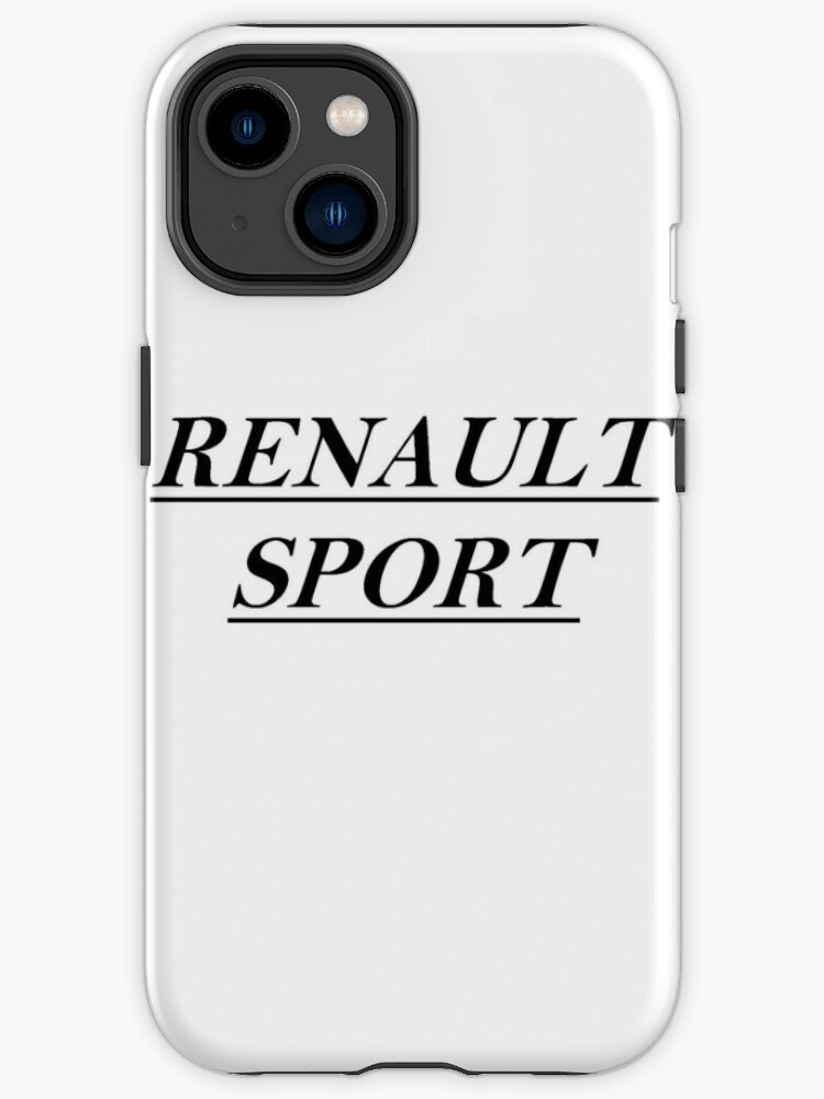 Renault Mégane RS Titanium Grey iPhone Case by Nicolas-lgr