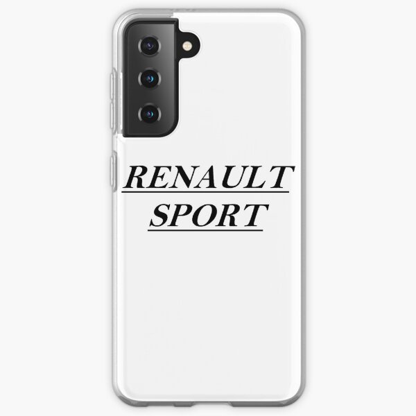 RENAULT SPORT Coque souple Samsung Galaxy