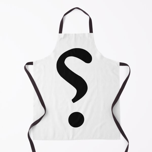 Item preview, Percontation / rhetorical question mark (Black) designed and sold by charqui.