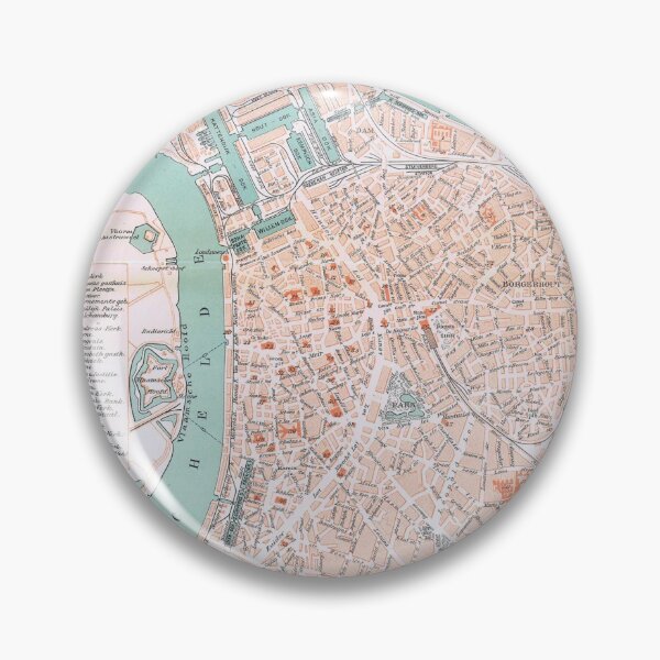 Item preview, Antwerp Antwerpen antique map antwerp belgium  antieke kaart antwerpen Belgie  designed and sold by TigrisOldprints.