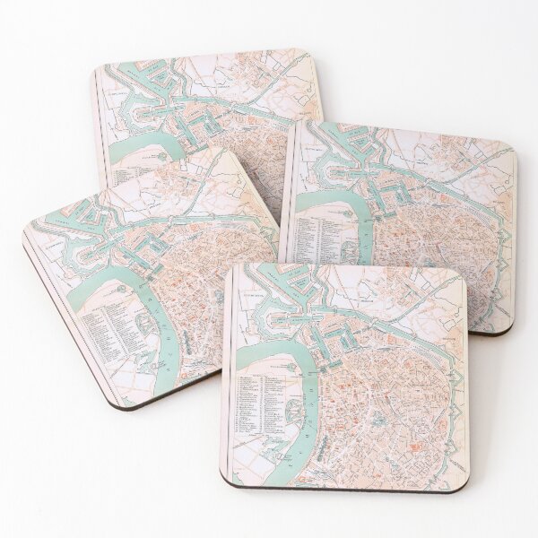 Item preview, Antwerp Antwerpen antique map antwerp belgium  antieke kaart antwerpen Belgie  designed and sold by TigrisOldprints.