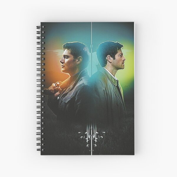 Dean killed Hitler Spiral Notebook for Sale by WinchesterYou