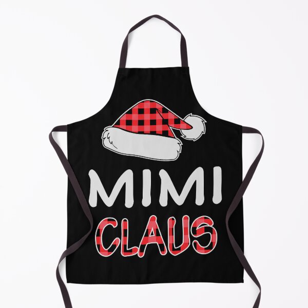 Item preview, Red Plaid Mimi Claus designed and sold by zenpatterns.