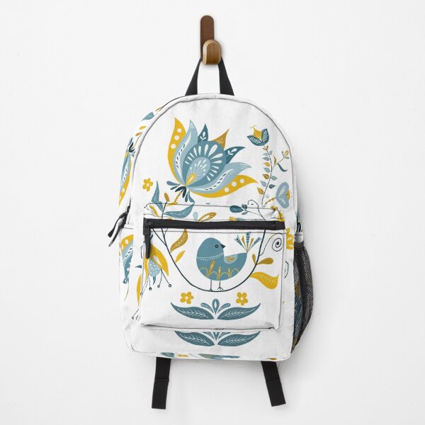 Item preview, Cute Scandinavian Hand-drawn Folk Art designed and sold by NordicStudio.