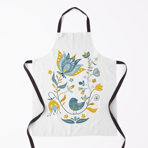 Item preview, Cute Scandinavian Hand-drawn Folk Art designed and sold by NordicStudio.