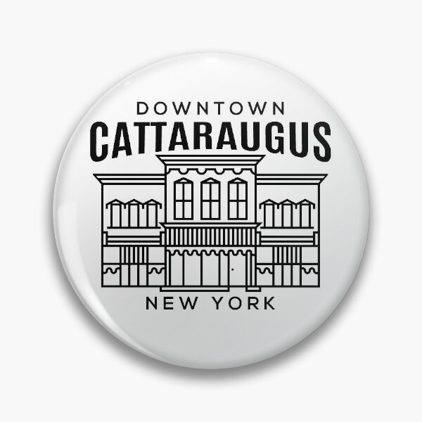 Item preview, Downtown Cattaraugus NY designed and sold by HalpinDesign.