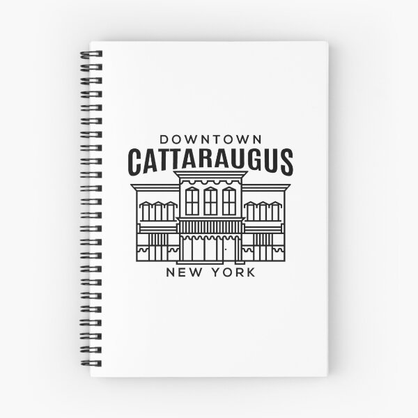 Item preview, Downtown Cattaraugus NY designed and sold by HalpinDesign.