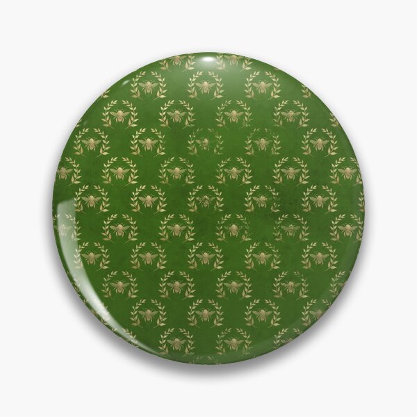 Item preview, Golden bee Pattern Print Art Design designed and sold by Spot Sweet.