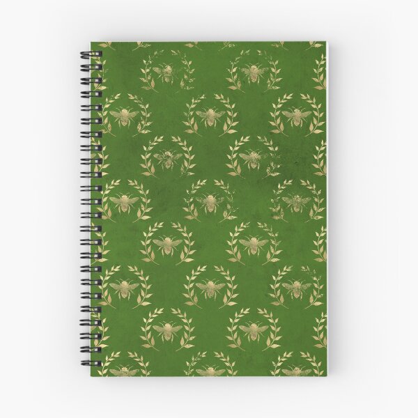 Item preview, Golden bee Pattern Print Art Design designed and sold by Spot Sweet.