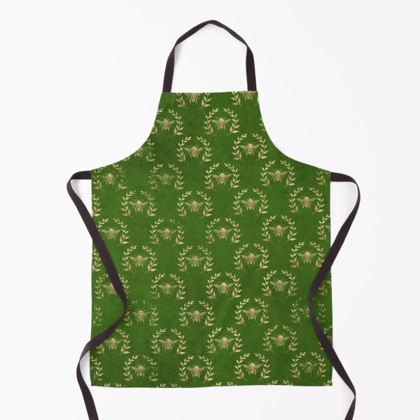 Item preview, Golden bee Pattern Print Art Design designed and sold by Spot Sweet.