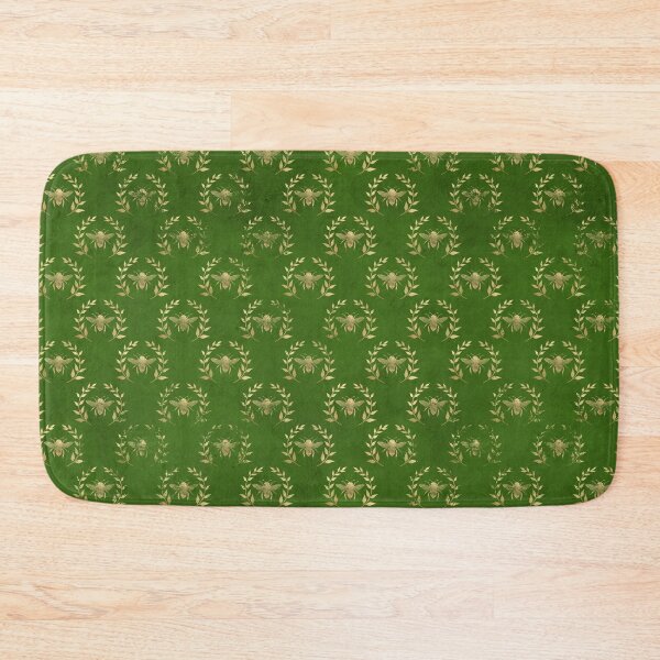 Item preview, Golden bee Pattern Print Art Design designed and sold by Spot Sweet.