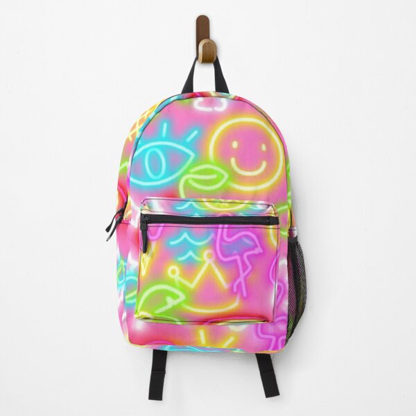 colorfull neon Backpack
