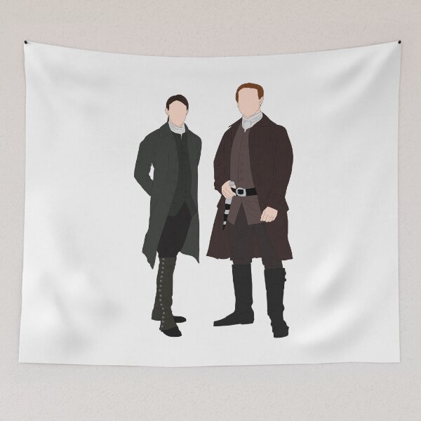 Item preview, Jamie and Fergus designed and sold by cine-fille.