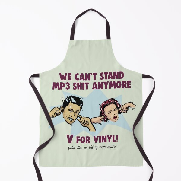 Item preview, V for Vinyl! No more mp3. Record collectors designed and sold by shockin.