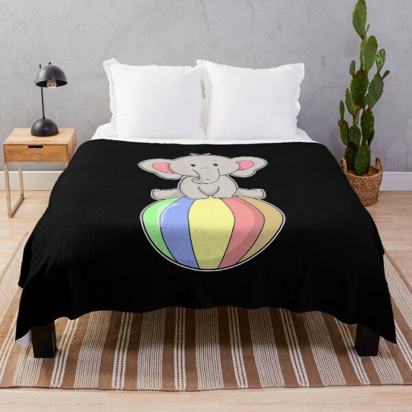 Aperçu de l'œuvre Elephant with Balloon créée et vendue par Snabdesign84.