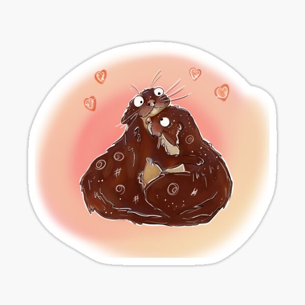 Otterliebe Sticker