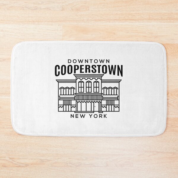 Item preview, Downtown Cooperstown NY designed and sold by HalpinDesign.