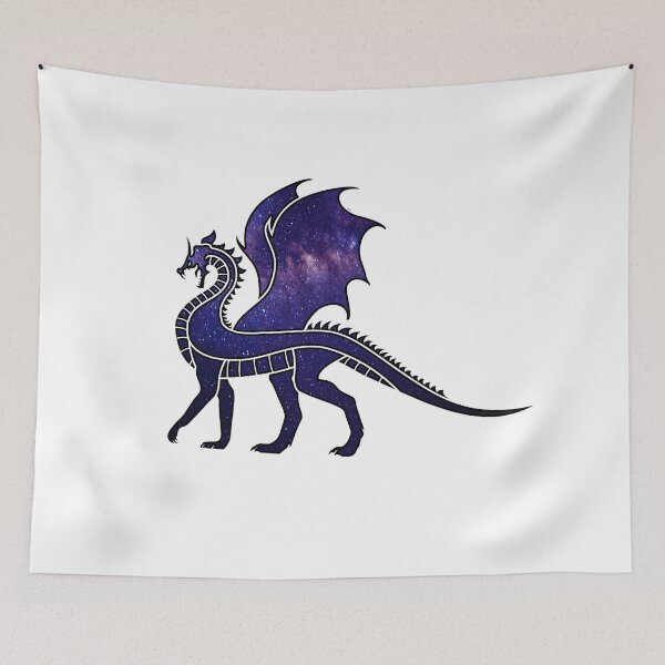 Item preview,  Dragon European Purple Galaxy Art designed and sold by zeliche mohammed.