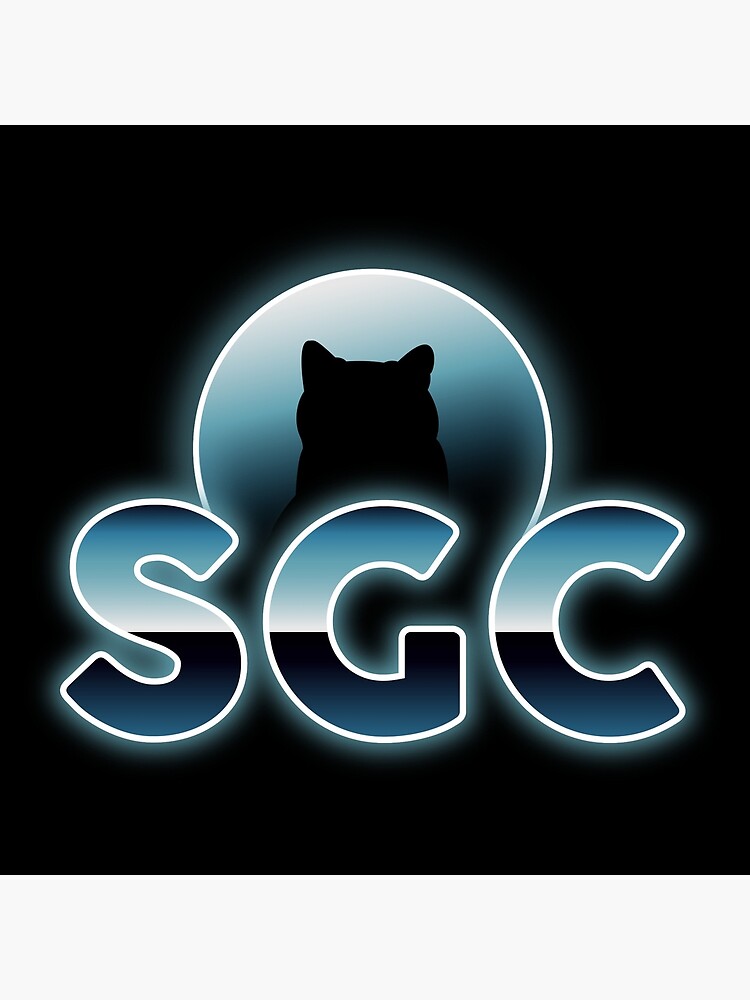 « Shadow Gaming Communautaire SGC Sticker » par ShadowGamingCo