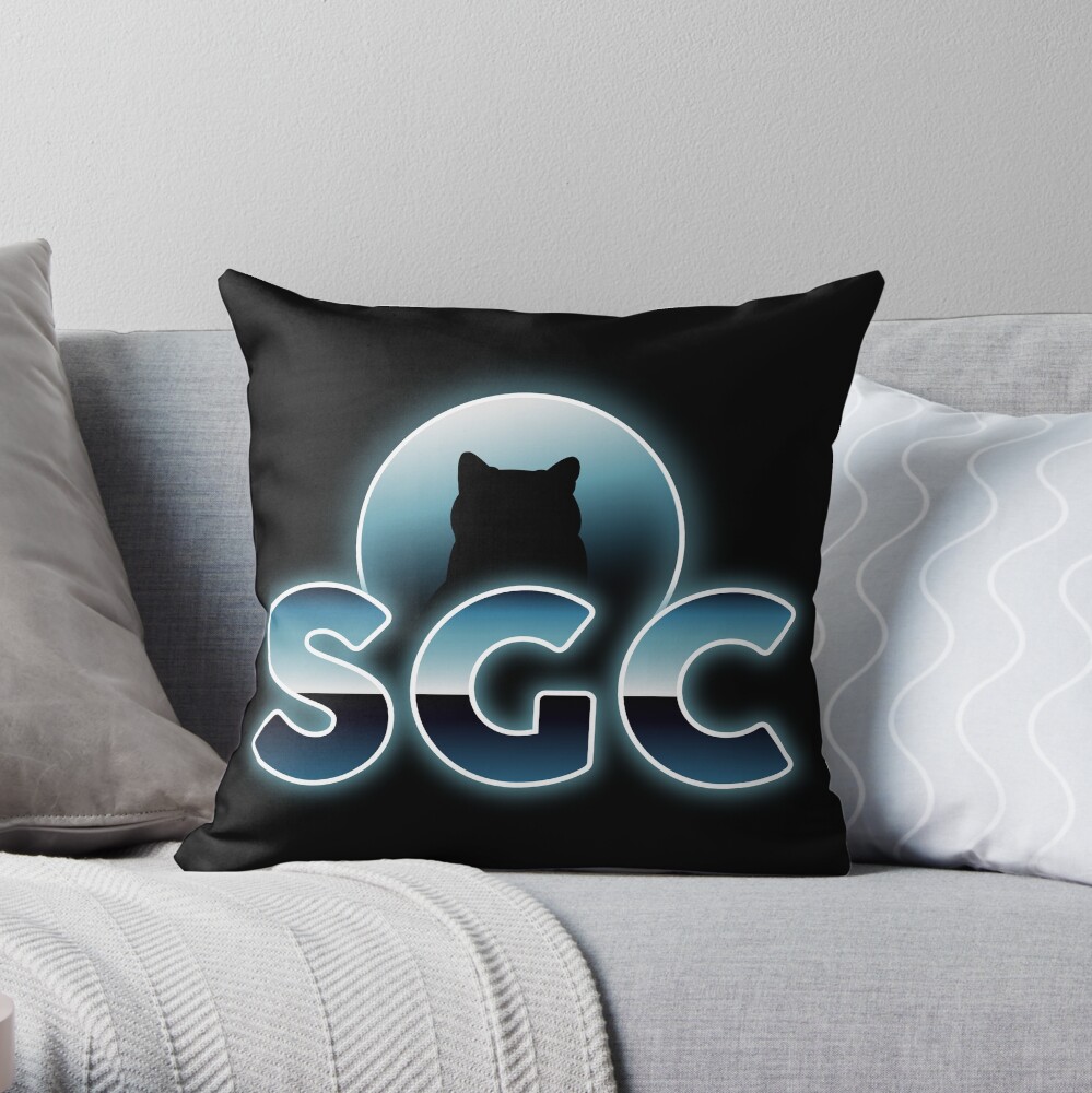 Coussin « Shadow Gaming Communautaire SGC Sticker »