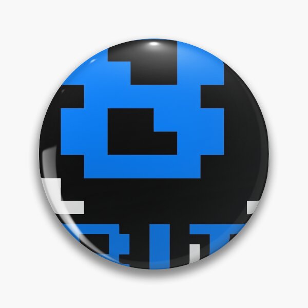 Item preview, 8bit blue designed and sold by InvisibleMind.