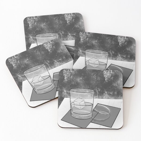 Item preview, Whiskey on the Rocks - The Five of Rings designed and sold by Nathan Wolfson.