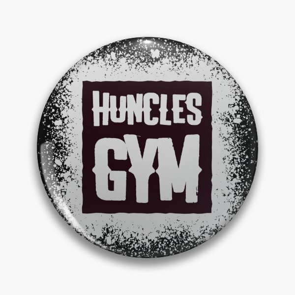 Item preview, Huncles Gym White designed and sold by Coder-T.
