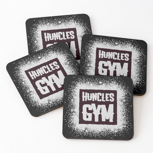 Item preview, Huncles Gym White designed and sold by Coder-T.