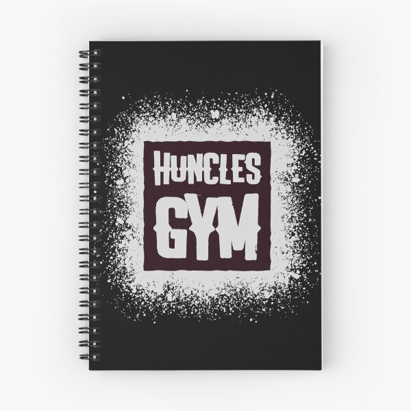 Item preview, Huncles Gym White designed and sold by Coder-T.