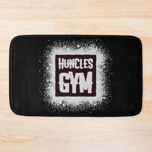 Item preview, Huncles Gym White designed and sold by Coder-T.