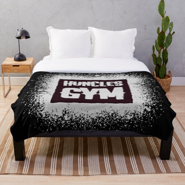 Item preview, Huncles Gym White designed and sold by Coder-T.