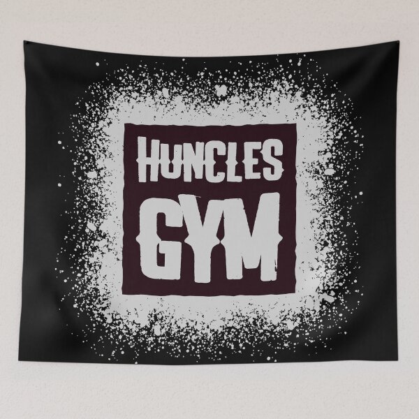 Item preview, Huncles Gym White designed and sold by Coder-T.