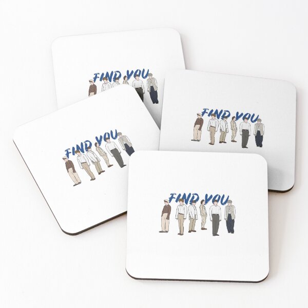 Item preview, Monsta X- Find You Vector Art designed and sold by cinxart.
